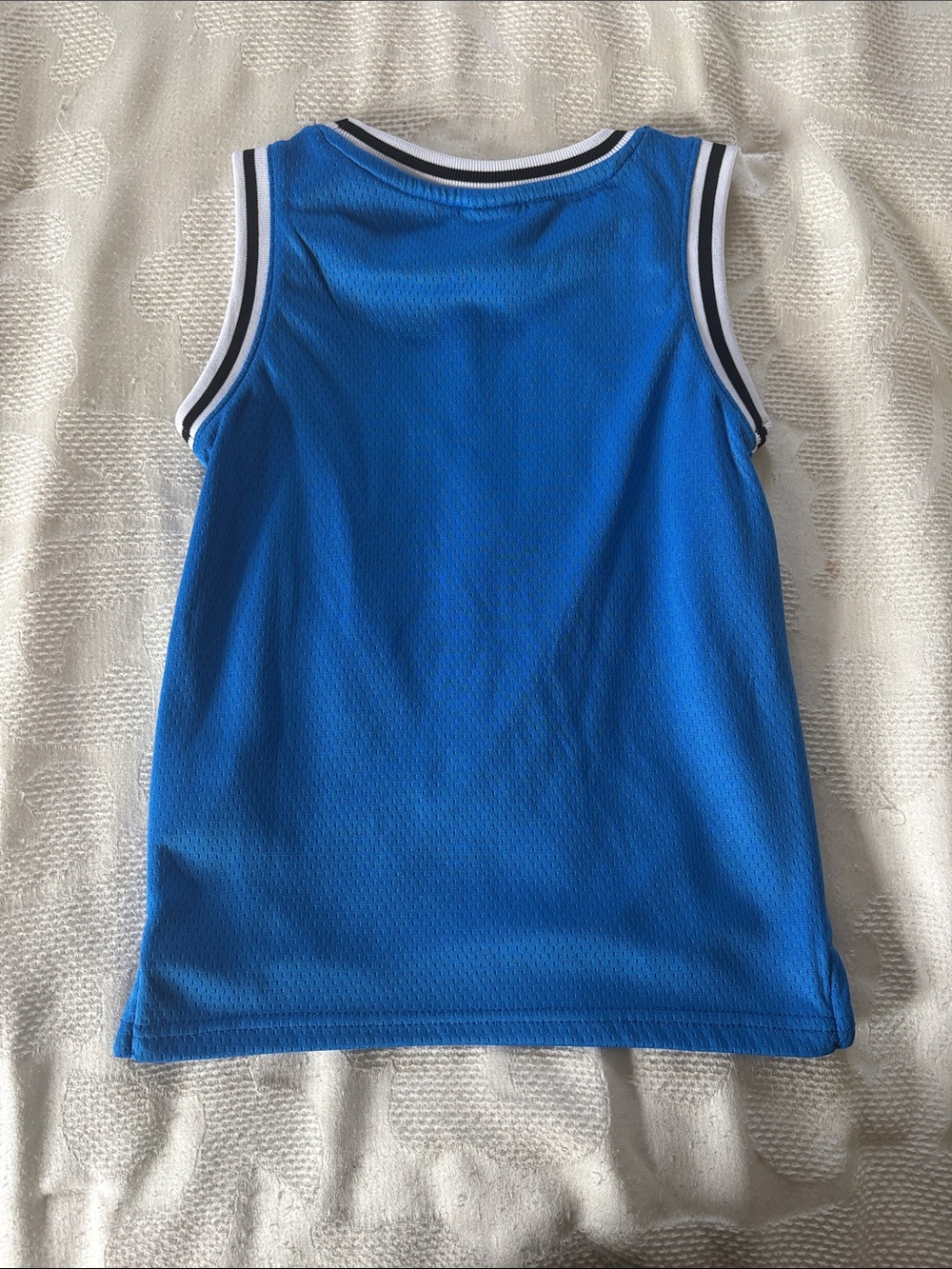 Puma Kids Royal Blue Sleeveless Logo Tank - Picture 2 of 2